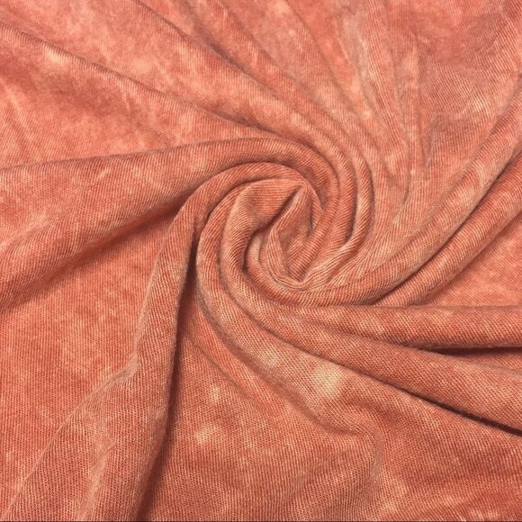 Rust Dyed Oversized LS Top - Picture 4 of 5